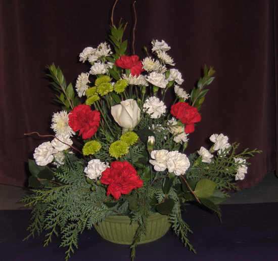 Flowers from The Elton Barber Family