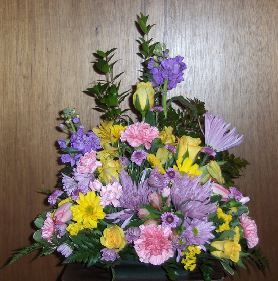 Flowers from Family