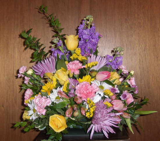 Flowers from Family