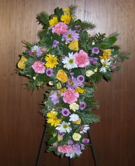 Flowers from Grandchildren