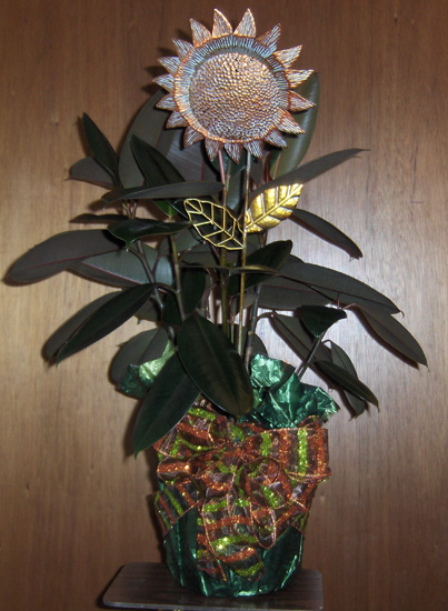 Flowers from Administration