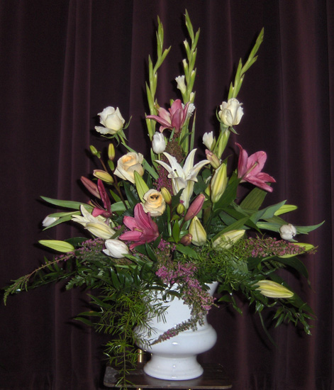 Flowers from Family