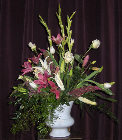 Flowers from Family