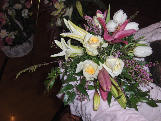 Flowers from Family