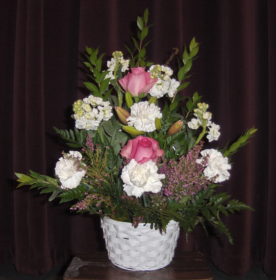 Flowers from Maurice & Cathie and Family