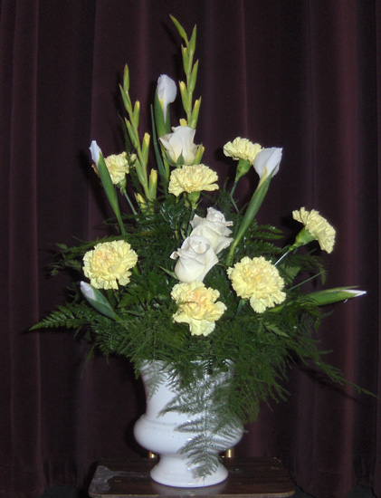 Flowers from Carl & Mary Kay Novotny