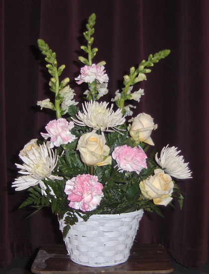 Flowers from Jim & Kathy Rock