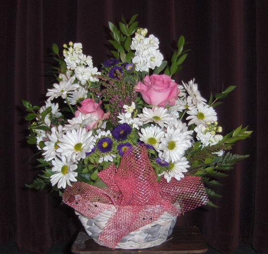 Flowers from Rusty & Laure and Heidi & Sauntee and Family