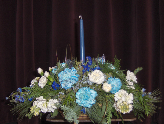 Flowers from Rocky & Rebecca