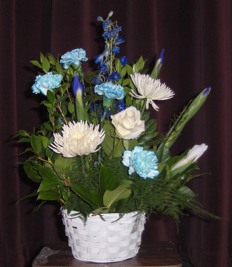 Flowers from Cleve & Laurie
