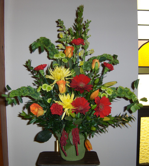 Flowers from Glenn & Normaleen and Family