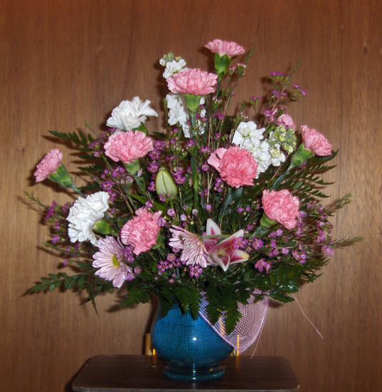 Flowers from Jay & Gerry Rockwell and Family