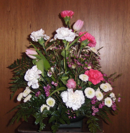 Flowers from Small Pine Daycare