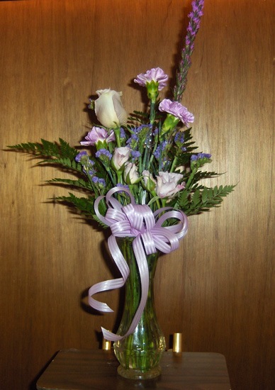 Flowers from Blanche