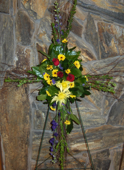 Flowers from Family
