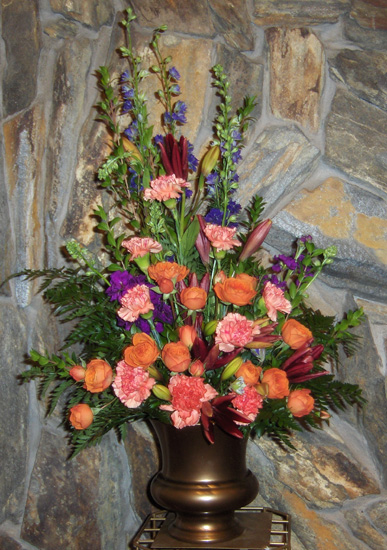 Flowers from Julius & Simpson