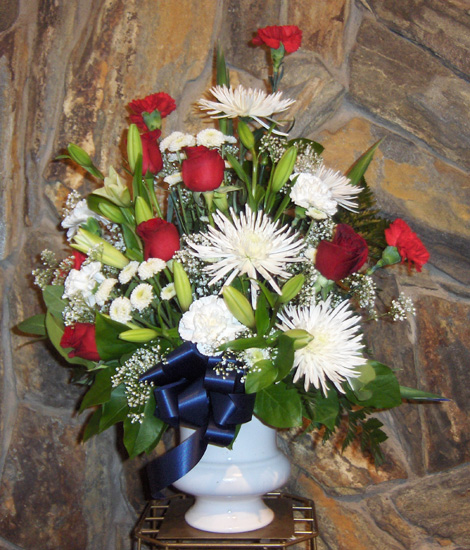 Flowers from Jeanene, Sandra & Keith, Tricia & Nathan, Doug & Jenn, James, Charlie, Toby & Family, Susan & Todd