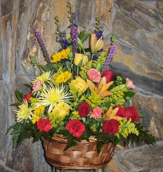 Flowers from Ryan & Sarah Kroetch, Chris & Bobbi Kroetch