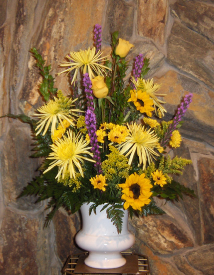Flowers from Scotchman, Krofam, and SCC