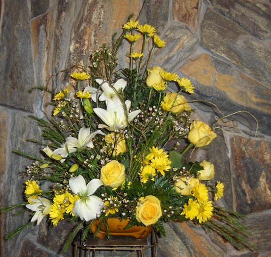 Flowers from Alano Society - Philip, SD