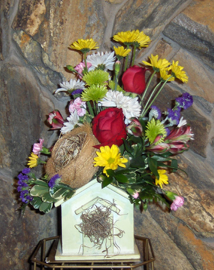 Flowers from The Garden Club