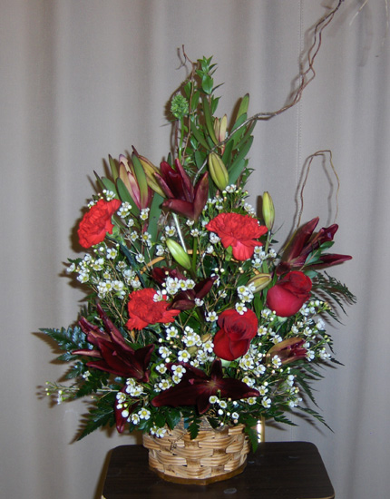 Flowers from Chuck & Kelly Loftus and Mountain Plains Region