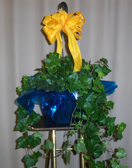 Flowers from New Life Assembly Church