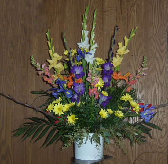 Flowers from LeVay and Gabrille