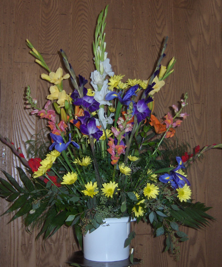 Flowers from LeVay and Gabrille