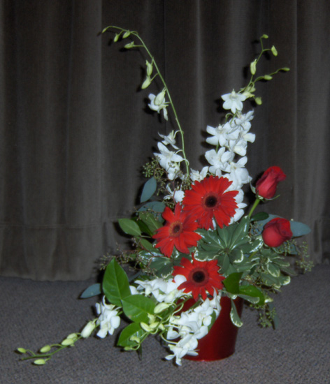 Flowers from Anna & Mike Marchi, Linda & Ray Dean