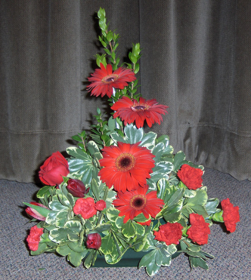 Flowers from Pete & Pat Williams