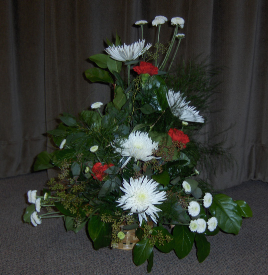 Flowers from Philip Motor and Employees
