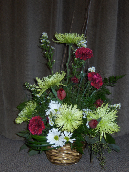 Flowers from Dean & Janice Fitzgerald