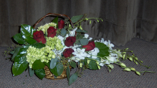 Flowers from Kelly, Mary and Families