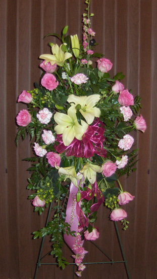 Flowers from "Grandma"