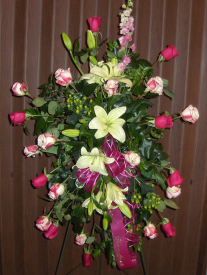 Flowers from "Great-Grandma"