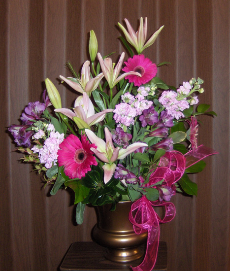 Flowers from Dona