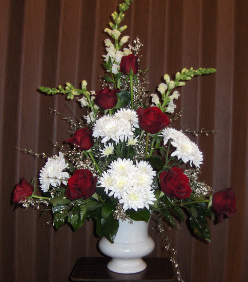 Flowers from The Badl-Mimi Employee Association