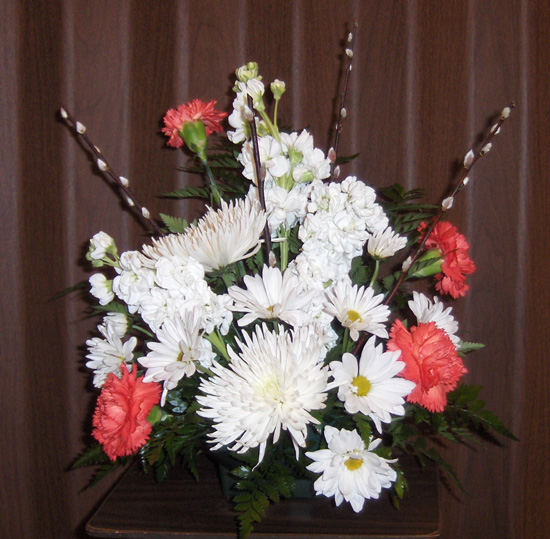 Flowers from Arnold & Evelyn Lewison, Anita Lewison & Johnathan Lewison