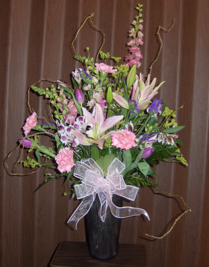Flowers from Jacob & Judy Sharp