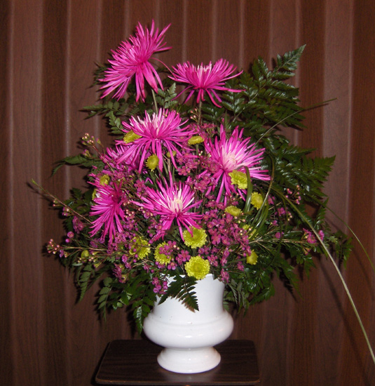 Flowers from Staff & Residents at Summerset Court