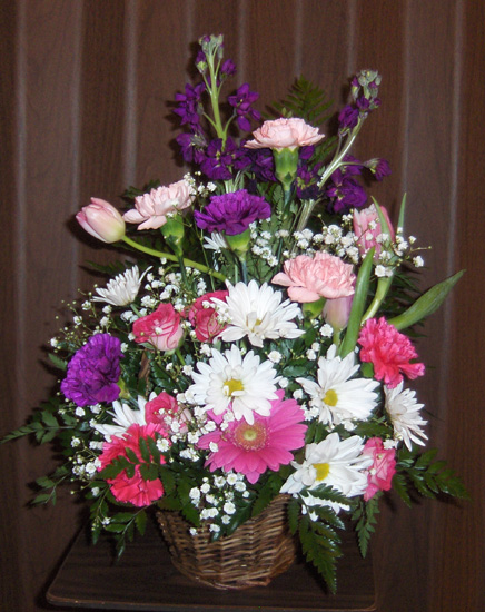 Flowers from Norman & Jean Amiotte