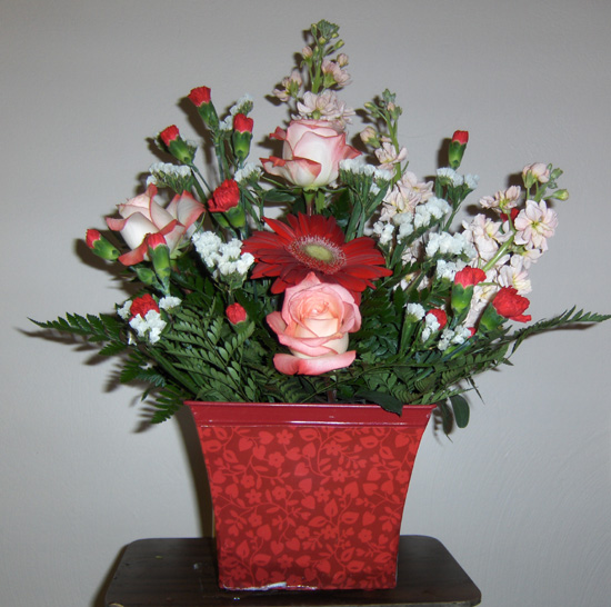 Flowers from Alice Williams