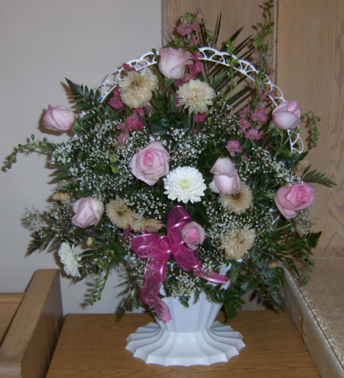Flowers from Oglala Sioux Tribe Childcare and Development