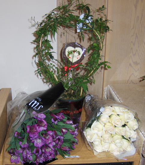 Flowers from Family