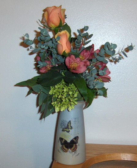 Flowers from The Teal's