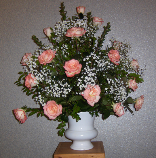 Flowers from Doug & Justine Estes