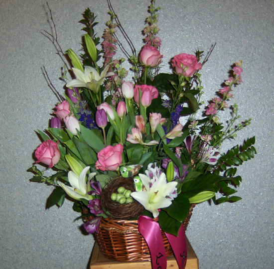 Flowers from Evan Deutscher and Family
