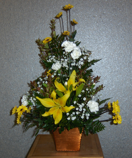 Flowers from The Mike Naescher Family and Families