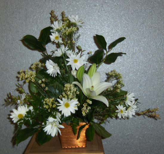 Flowers from Timm and Darla